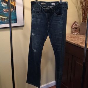 AG the tomboy relaxed straight